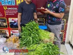 Pastikan Makanan WBP Sehat, Layak, dan Bergizi, Petugas Lapas Pekanbaru Periksa Bahan Makanan.