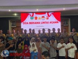 Kapolres Sibolga Gelar Doa Bersama dan Santuni Anak Yatim Piatu, Untuk Pilkada Damai 2024.