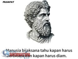 Aristoteles : Ilmu Pengetahuan adalah Racun , Minumlah Sekalipun  kau akan mati .