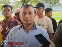 Ketua HIMNI Tapanuli Tengah di keronyok Oleh Manta Bupati Tapanuli Tengah (BS).