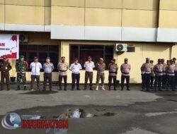 Polres Sibolga Gelar Apel Serpas, Kawal Pilkada Serentak Di Kota Sibolga.