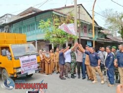 Kapolres Sibolga Awasi Langsung Distribusi Logistik Pilkada Tahun 2024.