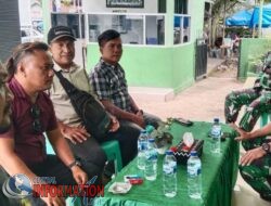 Dandim 0212/TS bersama Danramil 13 Panyabungan Sambut Baik Forum Jurnalis Hukum Madina.