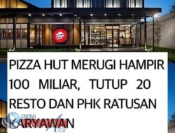 Giliran Pitzza Hart Bangkrut.