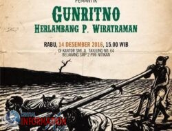 Khabar Dari Kendeng , Tamparan Rencana Pendirian Pabrik Semen Pati.