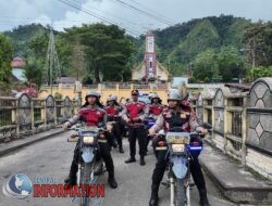 Jaga Kondusifitas Jelang Pilkada, Polres Sibolga Laksanakan Patroli Dialogis.