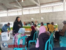 suasana Damai Pemilu Pilkada Di Dusun Dermo .kecamatan Sarirejo kabupaten Lamongan.