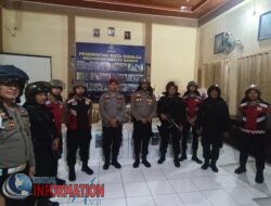 Usai Pungut Suara, Polres Sibolga Laksanakan Patroli Sambangi Kantor PPK.