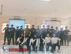 Danramil 11/Depok Sleman Bekali Menwa UNY Dengan Wawasan Kebangsaan.