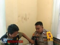 Sidokkes Polres Sibolga Pastikan Kesehatan Personil Pam Di PPK Tetap Prima.