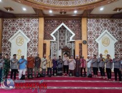 Kapolres Sibolga, Laksanakan Jumat Curhat Di Masjid Al-Azhar Sibolga.