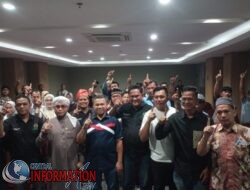 Abdul Wahid Ucapkan Terimakasih ke Masyarakat Riau Yang Telah Meluangkan Waktunya Dan Yang Memilih Nomor Urut 1.