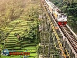 Jembatan kereta api cikubang, Bandung- Jakarta.