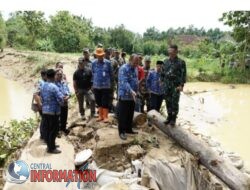 Tanggul Sungai Tanjunganom-Angkatan Lor Jebrol, PJ Bupati himbau Pentingnya Kesadaran Masyarakat.