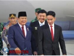 Dari China hingga Amerika, Ini ‘Oleh-oleh’ Kunjungan Strategis Prabowo.