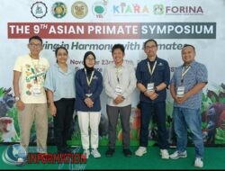 Agincourt Resources Tunjukkan Inovasi Jembatan Arboreal untuk Primata Batang Toru di Asian Primate Symposium .