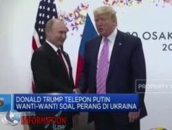 Tiba-Tiba Putin Sebut Trump Tak Aman, Kenapa?