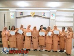 HUT Dharma Wanita Persatuan ke-25 Kota Sibolga Meriahkan Kebersamaan dan Dukungan untuk Indonesia Emas 2045