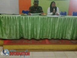 Babinsa Hadiri Kegiatan Musyawarah Kelurahan bersama Masyarakat untuk menentukan penerima Bantuan dari Pemerintah