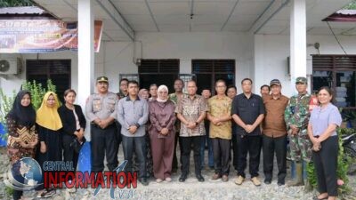 Pj. Bupati Tapteng  Sidak Ke Kantor Camat dan Puskesmas