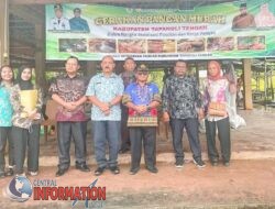 Plt. Asisten Ekbang  Setdakab Tapteng, Buka Gerakan Pangan Murah Di Kecamatan Pinang Sori