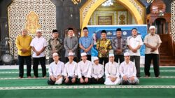 Pesantren Tahfizh Darul Qur’an Masuki Masa Liburan, Pemko Sibolga Hadiri Silaturahmi dan Penyambutan Santri/Wati