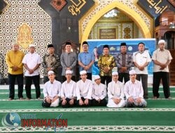 Pesantren Tahfizh Darul Qur’an Masuki Masa Liburan, Pemko Sibolga Hadiri Silaturahmi dan Penyambutan Santri/Wati