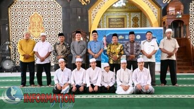 Pesantren Tahfizh Darul Qur’an Masuki Masa Liburan, Pemko Sibolga Hadiri Silaturahmi dan Penyambutan Santri/Wati