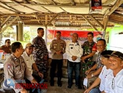 Demi Menjalin Hubungan Baik, Babinsa, Kepolisian dan Pemerintah Setempat dengan Masyarakat Kampung Mudik