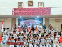 Asisten Administrasi dan Umum Setdakab Tapteng, Hadiri Wisuda  Program Tahfidz Qur’an  Mahkota Sufara Qur’an Sibolga-Tapteng Angkatan  V  Tahun 2024.