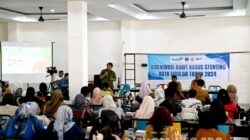 Sekda Sibolga Resmi Membuka Diseminasi Audit Kasus Stunting (AKS) I Tahun 2024