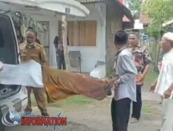 Gara-gara Cekcok, Suami Tusuk Istri hingga Meninggal , Jenazah korban Pembunuhan tiba di Rumah Duka.