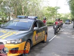 Ciptakan Situasi Aman dan Kondusif,Satgas Preventif OMP Polres Siak Lakukan Patroli Imbau Warga Jaga Kondusifitas Keamanan Pasca Pencoblosan