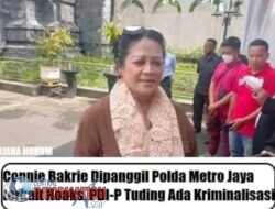 Hoax Pilkada Conny R. Dipanggil Polda Metro Jaya.