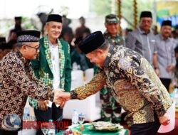 Pj Bupati Pati Hadiri Tabligh Akbar Dalam Rangka Milad Muhammadiyah Ke-112 .