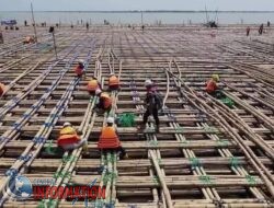 Jalan Tol Semarang-Demak Membangun Infrastruktur dengan 10 Juta Bambu.