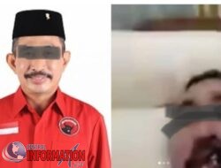 Sebuah Video Tak Wajar diisyukan Milik Haryanto Beredar di Media Sosial .