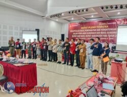 Rekapitulasi Putungsura Tingkat Kabupaten,  Kapolres Toba : ‘Mari Bersatu, Desember Penuh Kasih’.