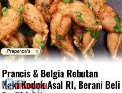 Di Indonesia kaki kodok hanya terdengar sebagai menu eksotis,Beda di Prancis.