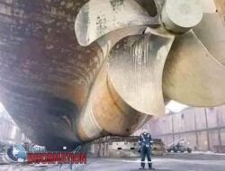 Mengapa Perawatan , Rehabilitasi Mesin Kapal Raksasa Yang Rusak Begitu Mahal .
