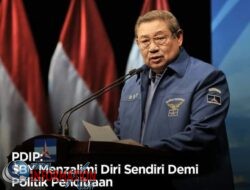 Hasto ; Pak SBY Sedang Menzalimi Dirinya Sendiri Demi Politik pencitraan.