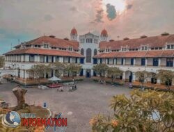Legenda Lawang Sewu ,Jawa Tengah dengan “Seribu Pintu”, mengacu  jumlah pintu dan jendela Sewu.