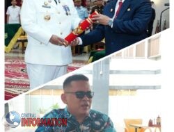 PJ Walikota Pekanbaru, Wak Mamat alias Roni Rakhmat Dimata Ketua KNPI Provinsi Riau.