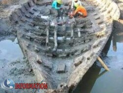 Penemuan Perahu Kuno Punjulharjo Rembang, Berusia Lebih Tua dari Candi Borobudur.
