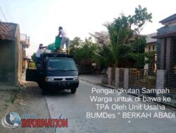 Kebakaran TPA Ngening Jakenan Para  Pengelola Unit Terpaksa Pindahkan Buang Sampah Ke TPSA Langse Margorejo