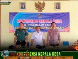 Guna Meningkatkan Keamanan Dan Ketertiban Di Wilayah Binaan, Danramil 0811/12 Bancar  Hadiri Konferensi Kepala Desa