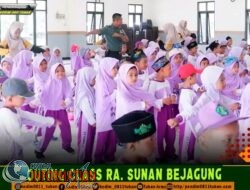 Kodim 0811/Tuban Terima Kunjungan TK Bejagung