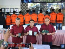 26 Orang WNA Diamankan Imigrasi Dumai, Diduga Hendak Menyeberang Ke Malaysia Secara Ilegal.