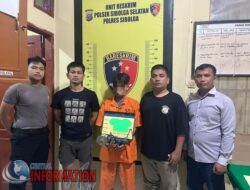 Unit Reskrim Polsek Sibolga Selatan, Tangkap Pelaku Pencurian