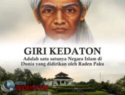 Giri Ghedaton ,  Negara  Pesantren  Berdirinya  Demak  Satu satunya  Di Dunia tak terlepas dari Peran entitas Politik